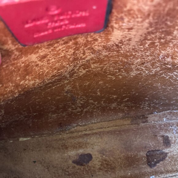 AUTHENTIC LOUIS VUITTON CROSSBODY REFURBISHED 80S BAG Pouch & Dustbag & Shopper - Picture 8 of 16